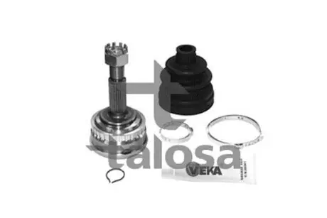 ШРУС зовнішній Opel Vectra B 1.6/16V 95- Ch. -W1285446,W5276825,W7154258, Astra F 1.4/1.6/16V/1.7D 94-01 A:22/F:22/O:52/Z/ABS:29 TALOSA 77-OP-1031A