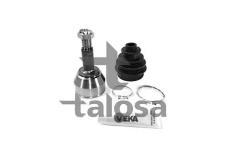 ШРУС зовнішній 25*24*53,2 Ford Transit Connect 1.8 Di 02- (55 KW) TALOSA 77-PT-FD-1007