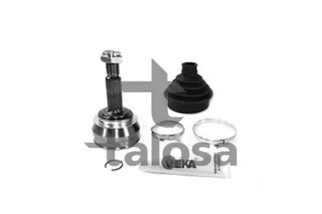 ШРУС зовнішній 36z/27z/52mm Audi A3 Seat Cordoba, Ibiza IV Skoda Fabia I VW Golf IV 1.9D 08.00-11.09 TALOSA 77-SO-1001