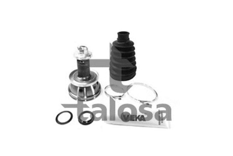 ШРУС внеш. 36z/30z/52mm Skoda Fabia 1.2/1.4 00 (с г/п), 1.4 16V/1.9SDi 99-, VW Polo 1.2/1.4FSI/16V/1.9SDI 01-, Audi A2 1.4 00-, Seat Ib 1.2/1.4 16V/1.9SDI TALOSA 77-SO-1002