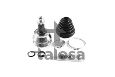 ШРКШ зовн. Skoda Fabia 2.0 99-, 1.9TDI 00-, 1.4TDI 03-, Seat Cordoba III/Ibiza IV 1.6 03-, 1.9TDI/1.4TDI 02-, VW Polo 1.4TDI/1.4 16V/1.9TDI 01-, Audi A2 1.6FSI 02-,1.4TDI 00- A:36/F:30/O:52/X TALOSA 77-SO-1003