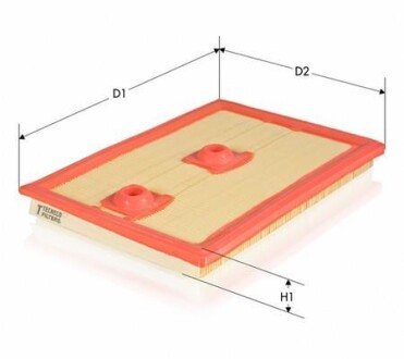 Фiльтр повiтряний Audi A3 1.6FSI 0 Tecneco AR10058PM