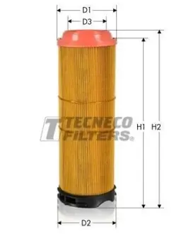 Фильтр воздушный MB E (W211, S211) 2.2Dci 06 - Tecneco AR12178/1