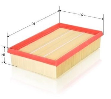 Фільтр повітряний Land Rover Freelander 2 /LR2 (FA_) 06- Tecneco AR1707PM