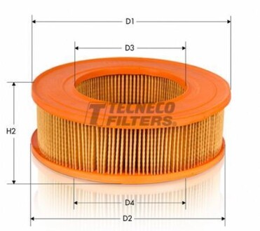 Фiльтр повiтряний Tecneco AR316