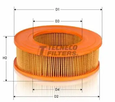 Фiльтр повiтряний Tecneco AR316