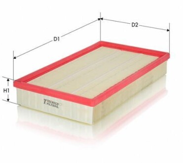 Фільтр повітрянийab 9-3 2.2TiD 98-02 Tecneco AR8779PM