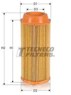 Фильтр воздушный Agco/Ammann/Deutz-Fahr/Massey Ferguson Tecneco AR9003I