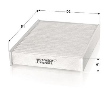 Фильтр салона BMW 3 (F30/F31) 12-/1 118 (F20) 10- Tecneco CK25001