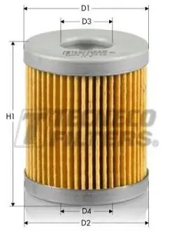 Фільтр газової установки TARTARINI GPL SYSTEM Tecneco GAS12