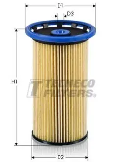 Фильтр топливный VAG 1,6Tdi 12- Tecneco GS011497E