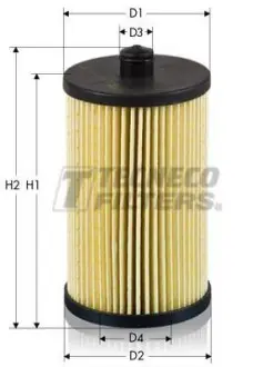 Фильтр топливный VW LT 2.8TDI 98- Tecneco GS0309E