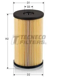 Фильтр топливный Audi A3/Skoda/VW 1,9/2,0TDi 03- Tecneco GS0825E