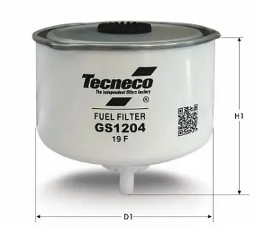 Фільтр паливний Land Rover Discovery 3,4 04-/Range Rover III 02- Tecneco GS1204