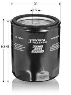 Фильтр топливный MB 200D,220D,240D - W123,MB Tecneco GS162