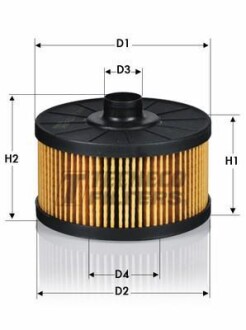 Фильтр масляный Renault Clio IV 0.9Tce 03.12-/Megane III-IV 1.3Tce/Scenic III 1.2Tce 03.12- Tecneco OL011442E (фото 1)