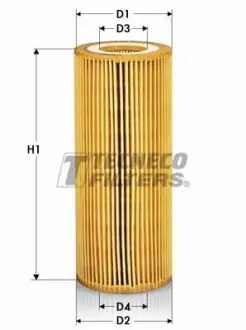 Фільтр масляний Audi A3/A4/Seat/Skoda/VW 03-> 2.0Tfsi Tecneco OL09496E (фото 1)