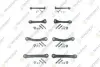 Рем/к-кт важеля підвіски задн. DB 190/C (W202, S202)/CLK/Coupe/E (C124, S124, S210)/Kombi 82-03 TEKNOROT M-445 (фото 1)