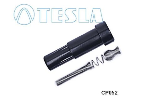 Наконечник котушки запалювання Renault Clio/Laguna/Megane/Trafic 1.4-2.0 16V 99- TESLA CP052