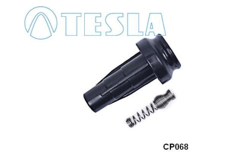 Наконечник свічки запалювання Citroen Berlingo/C2/C3/C4 1.1/1.6 11.00-Peugeot TESLA CP068