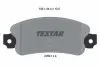 Гальмiвнi колодки дисковi TEXTAR 2084102 (фото 1)