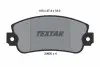 Тормозные колодки дисковые TEXTAR 2095005 (фото 1)