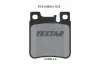 Тормозние колодки дисковие TEXTAR 2130504 (фото 1)