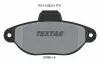 Тормозные колодки дисковые TEXTAR 2136502 (фото 1)