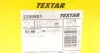 Комплект тормозных колодок TEXTAR 2209801 (фото 7)