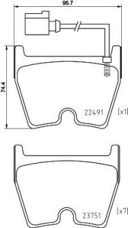 PC Pads TEXTAR 2249101