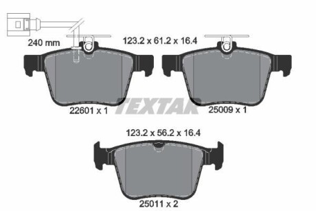 PC Pads TEXTAR 2260101