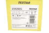 Комплект тормозных колодок TEXTAR 2332601 (фото 4)