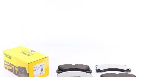 Комплект гальмівних колодок TEXTAR 2468501