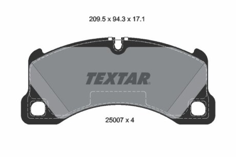 PC Pads TEXTAR 2500703