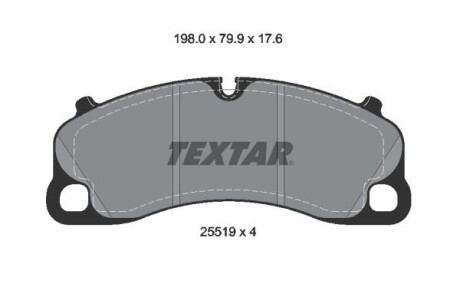 PC Pads TEXTAR 2551901 (фото 1)