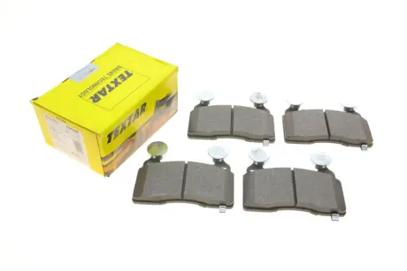 Комплект гальмівних колодок TEXTAR 2591501 (фото 1)