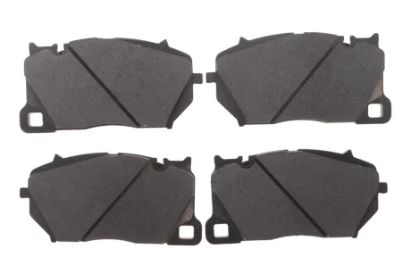 Колодки тормозные (передние) Audi RS6 19-/Porsche Cayenne 23- (AKEBONO) Q+ TEXTAR 2616001