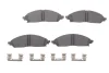 Колодки тормозные (передние) Jeep Grand Cherokee L V 21- Q+ TEXTAR 2689101 (фото 1)