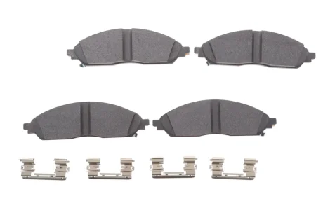Колодки тормозные (передние) Jeep Grand Cherokee L V 21- Q+ TEXTAR 2689101