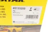 Датчик ABS, частоти обертання колеса TEXTAR 45133200 (фото 8)