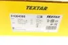 Комплект гальмівних колодок TEXTAR 91084300 (фото 12)