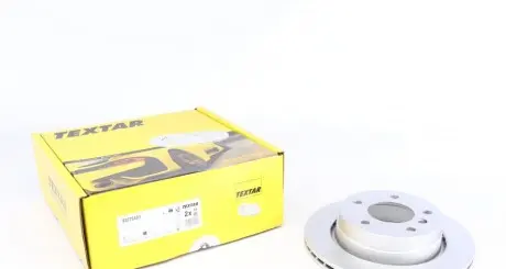 Диск гальмівний TEXTAR 92072403