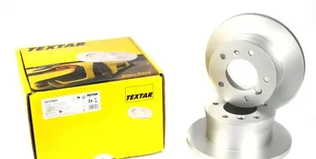 Диск тормозной TEXTAR 92137603