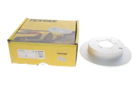 Диск гальмівний TEXTAR 92167003