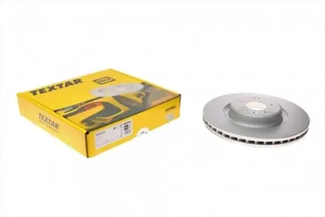 Диск гальмівний TEXTAR 92282605