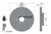 Диск тормозной TEXTAR 92296503 (фото 1)