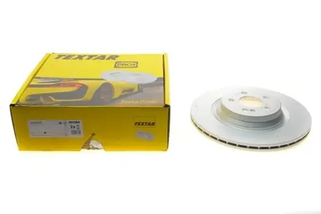 Диск гальмівний TEXTAR 92307005