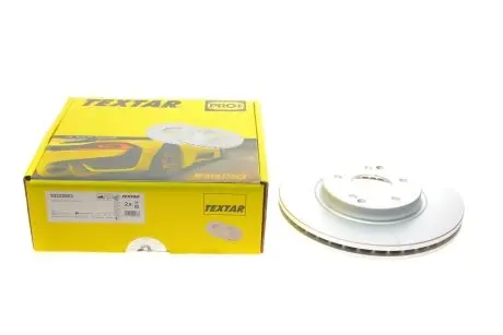 Диск тормозной TEXTAR 92322903