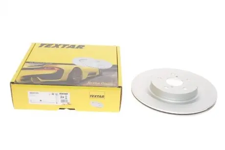 Диск тормозной TEXTAR 92343103