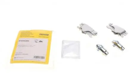 Комплект пружин гальмівних колодок TEXTAR 97044200